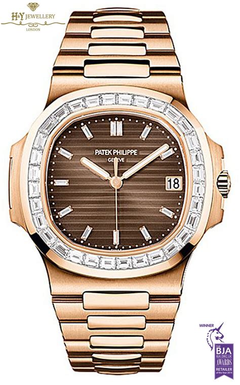 patek philippe nautilus rose gold chronograph 40mm|patek philippe nautilus full diamond.